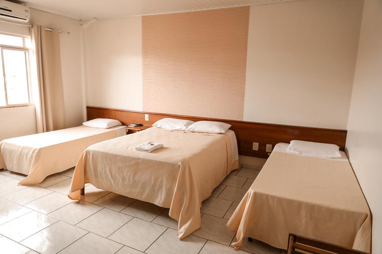 Hotel Antares Palmas  ภายนอก รูปภาพ